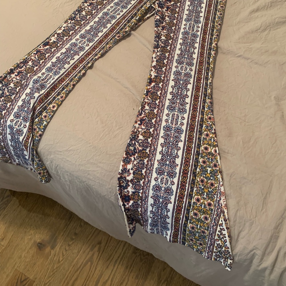 Boho Patterned Soft Pants - image 3